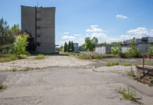 Katowice ogłosiły przetarg na budowę nowego osiedla komunalnego Teren przyszłej budowy KTBS