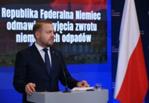 Polska złoży skargę do TSUE na Niemcy ws. uchylania się od uprzątnięcia 35 tys. ton odpadów