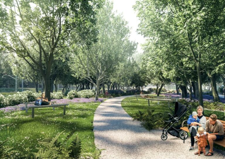 Warszawa. Rozpoczyna się budowa Parku Linearnego Suwak