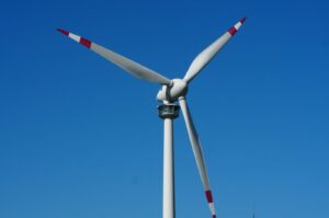 Szansa na odzysk zużytych elementów elektrowni wiatrowych