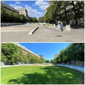 Aleja Róż na nowo. Tak Kraków walczy z betonozą