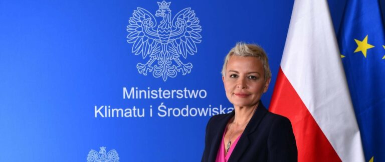Anna Łukaszewska-Trzeciakowska zakończyła pracę na stanowisku wiceminister klimatu i środowiska. Została pełnomocnikiem rządu ds. strategicznej infrastruktury krytycznej