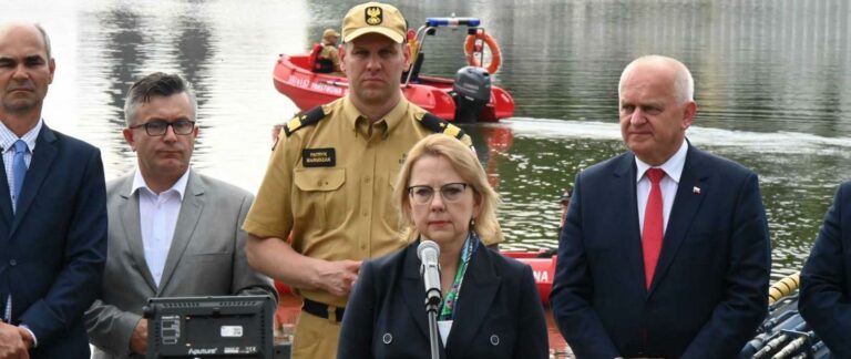 Minister Moskwa: zasoby ryb w Odrze odbudowują się