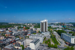 Katowice dostosowują miejsca parkingowe w centrum do przepisów