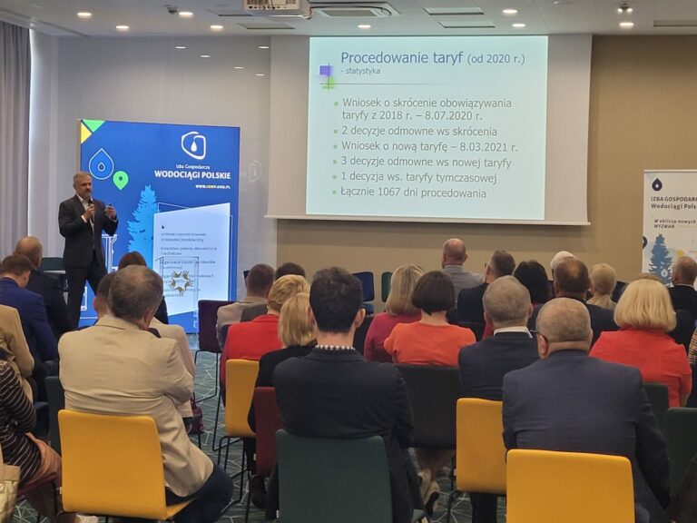 Złe prawo taryfowe i dramatyczna sytuacja w branży. Konferencja prawna IGWP