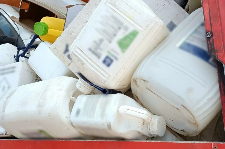 Podlaskie. Zatrzymano nielegalny transport odpadów z substancjami chemicznymi