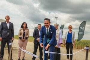 Farma wiatrowa w gminie Sulmierzyce otwarta