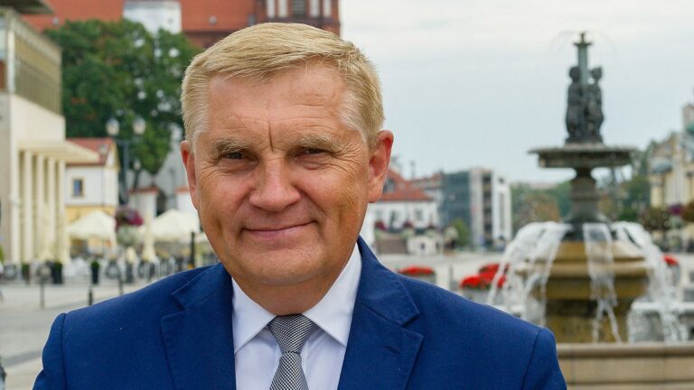 Tadeusz Truskolaski będzie ponownie startował w wyborach na prezydenta Białegostoku