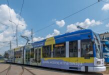 Krakowski tramwaj hołdem dla polskiej noblistki Krakowski tramwaj Szymborskiej