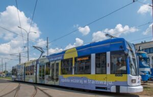 Krakowski tramwaj hołdem dla polskiej noblistki