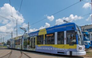 Krakowski tramwaj hołdem dla polskiej noblistki