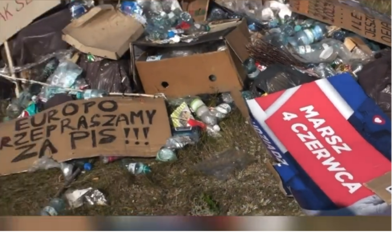 Ozdoba: GIOŚ po przeanalizowaniu materiału o śmieciach w Gnojnie złoży zawiadomienie do prokuratury