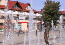 Rewitalizacja Pańskiej Góry i stawu Anteckiego w Andrychowie