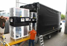 Powiat poznański. Kolejny transport pomocowy dla Ukrainy