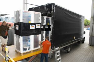 Powiat poznański. Kolejny transport pomocowy dla Ukrainy