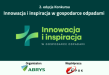 Konkurs Innowacja i inspiracja w gospodarce odpadami! Zgłoszenia do 15 sierpnia