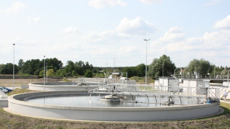 Nowoczesna oczyszczalnia ścieków ze wsparciem UE w Kole
