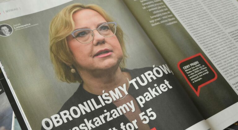 A. Moskwa: Zaskarżymy pakiet Fit for 55 do Trybunału Sprawiedliwości UE.
