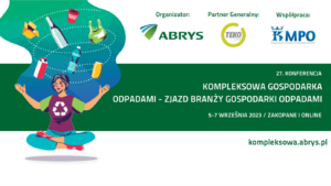 27. Konferencja Kompleksowa gospodarka odpadami