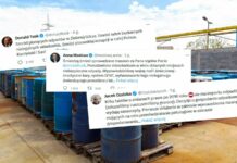 Anna Moskwa i Jacek Ozdoba odpowiadają na wpis Donalda Tuska dot. nielegalnych składowisk