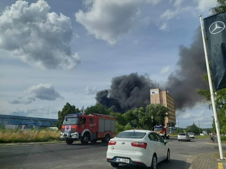 Pożar odpadów niebezpiecznych w Przylepie. Czy to było nieuniknione?