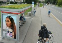 50. zielony przystanek w Warszawie