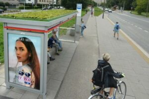 50. zielony przystanek w Warszawie