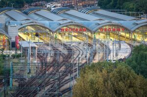 Wrocław Główny najpopularniejszą stacją Polski