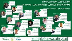 Oto z kim spotkamy się podczas 27. Konferencji Kompleksowa gospodarka odpadami