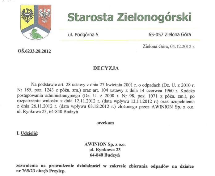 Kto wydał zgodę na składowisko w Przylepie? Oto historia nielegalnego składowania