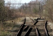 Resztki starej infrastruktury kolejowej w Jastrzębiu - Zdroju