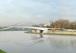 Kładka przez Wisłę w Krakowie – rozstrzygnięto przetarg
