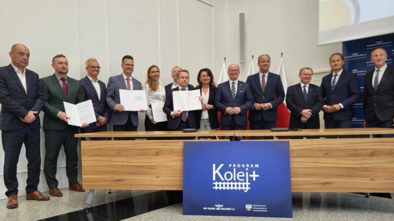 Rewitalizacja dwóch i budowa jednej linii kolejowej w Wielkopolsce
