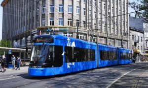 Otwarcie nowej linii tramwajowej w Krakowie