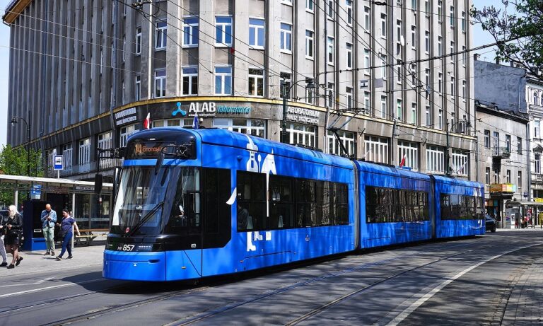 Otwarcie nowej linii tramwajowej w Krakowie
