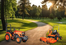 Kubota pokaże całkiem nowe maszyny z gamy groundcare na Demo Tour 2023