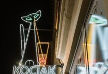 Neonowe cacka w stylu retro zaświecą w centrum Poznania Poznański neon