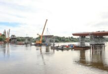 Warszawa zyska przeprawę pieszo-rowerową Kładka zapewni szybkie połączenia pieszo-rowerowe.