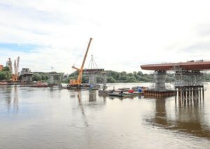 Warszawa zyska przeprawę pieszo-rowerową