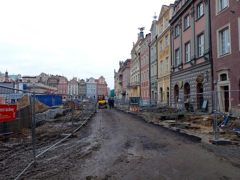 Kiedy koniec remontu Starego Rynku w Poznaniu?