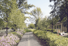 Warszawa. Na Żoliborzu powstaje nowy, zielony skwer