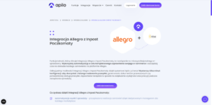 Czy integracja Allegro z Paczkomatami InPost jest opłacalna? Koszty vs. korzyści - informacje od Apilo
