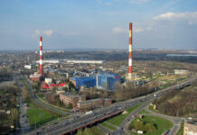 Elektrociepłownia Będzin po pojawieniu się czarnego dymu nad miastem: nie ma powodu do niepokoju