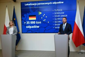 Anna Moskwa o odpadach z Niemiec:  Konfrontacja przed KE była miażdżąca. Na pewno złożymy wniosek do TSUE