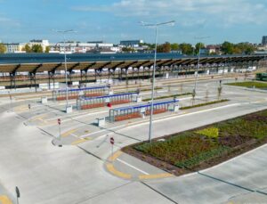 W Białymstoku powstaje Intermodalny Węzeł Komunikacyjny