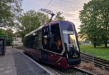 Oto najmniejszy niskopodłogowy tramwaj w kraju