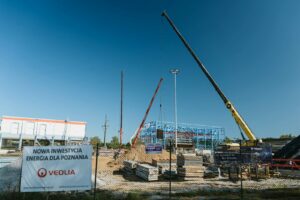 Veolia uruchomi dwa nowe mega-bloki gazowe dla Poznania