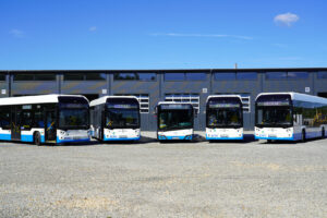 Pierwsze autobusy wodorowe pojawiły się w Rybniku