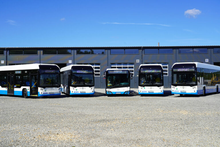 Pierwsze autobusy wodorowe pojawiły się w Rybniku