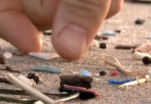 Europejski zakaz używania mikrodrobin plastiku mikrodrobiny plastiku
